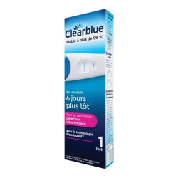 Clearblue Test de grossesse précoce