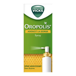 Oropolis Spray adoucissant 20ml