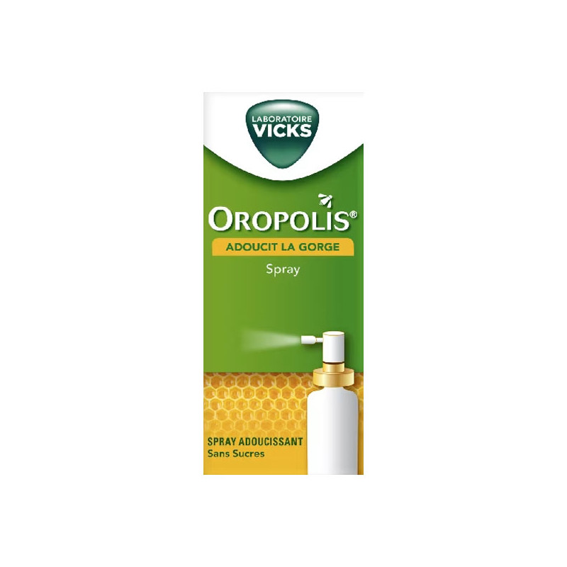 Oropolis Spray adoucissant 20ml Oropolis Spray adoucissant 20ml