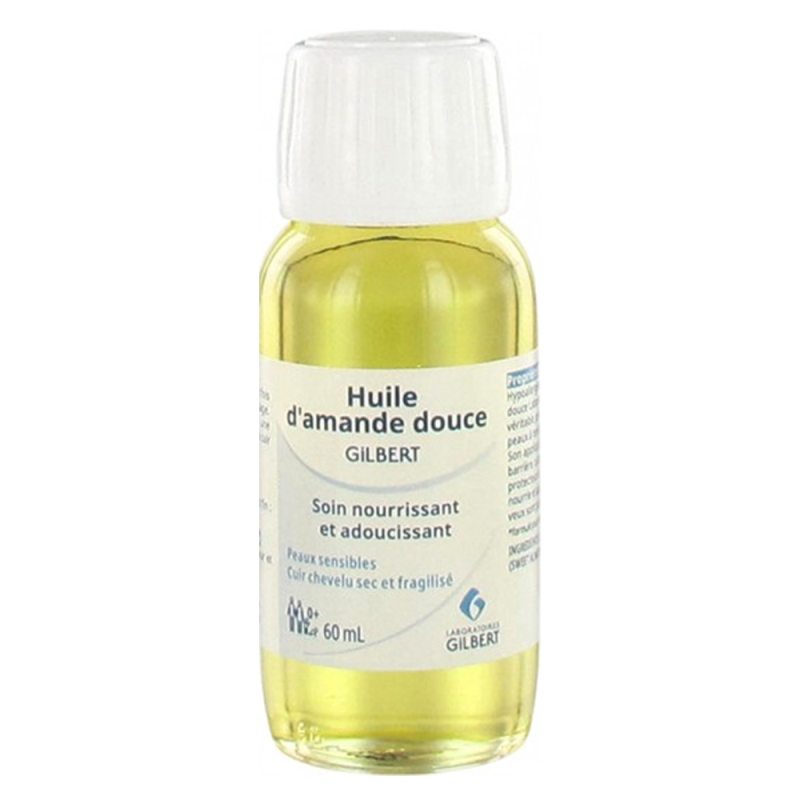 Gilbert Huile d'amande douce 60ml Gilbert Huile d'amande douce 60ml