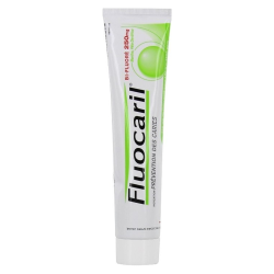 Fluocaril Bi-fluoré 250mg Pâte dentifrice menthe 2 tubes de 125ml