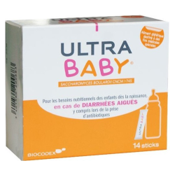 Biocodex Ultra Baby boite de 14 sticks