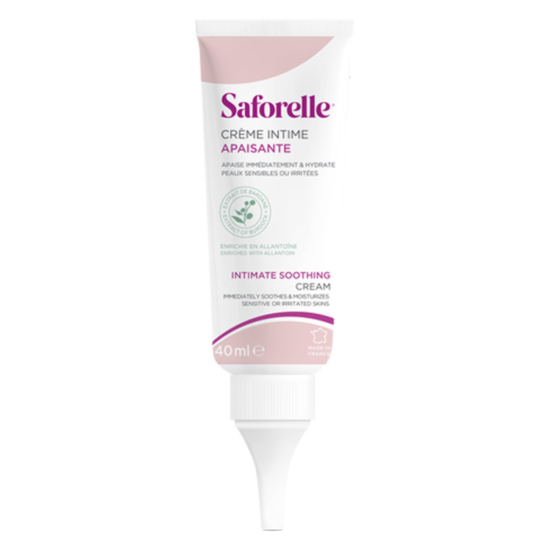 Saforelle Crème apaisante intime 40ml Saforelle Crème apaisante intime 40ml