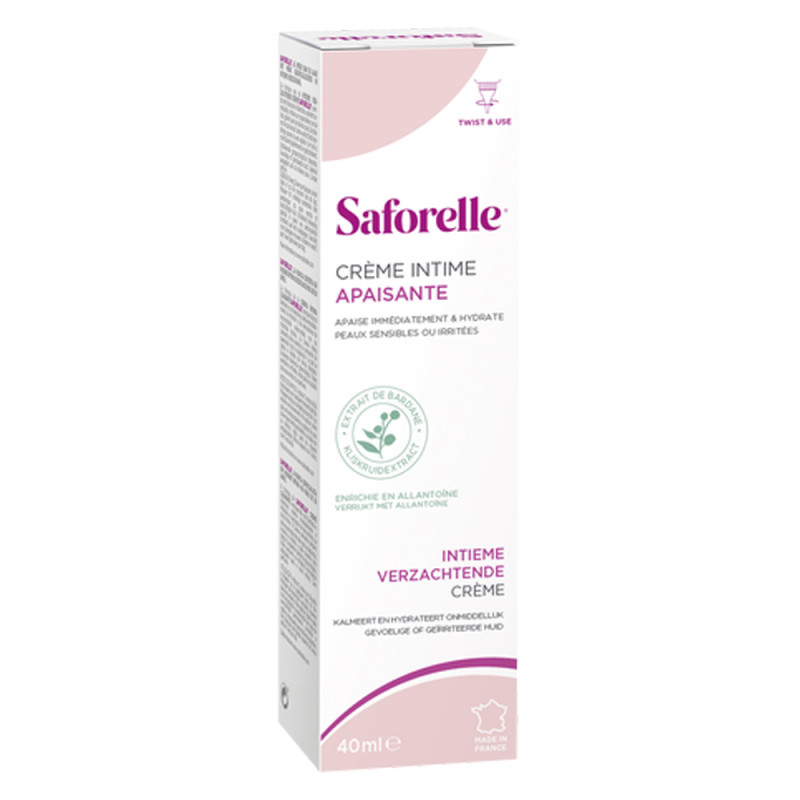 Saforelle Crème apaisante... Saforelle Crème apaisante...