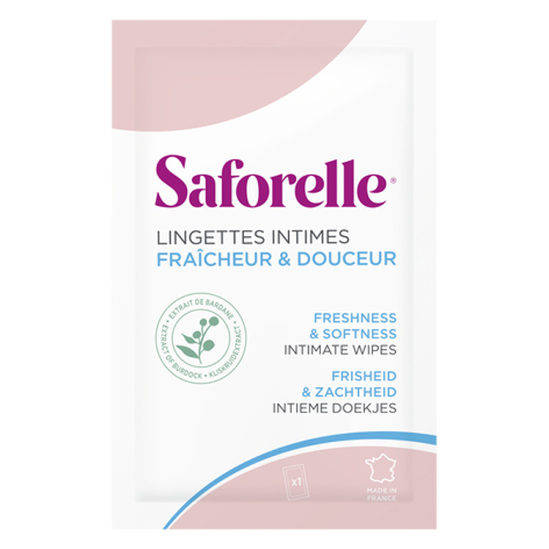 Saforelle Lingettes intimes... Saforelle Lingettes intimes...
