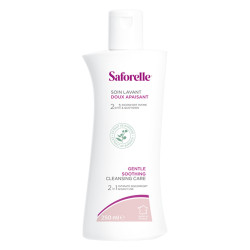 Saforelle Soin lavant doux apaisant 250ml