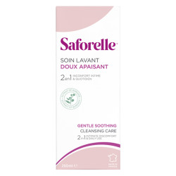 Saforelle Soin lavant doux apaisant 250ml Saforelle Soin lavant doux apaisant 250ml