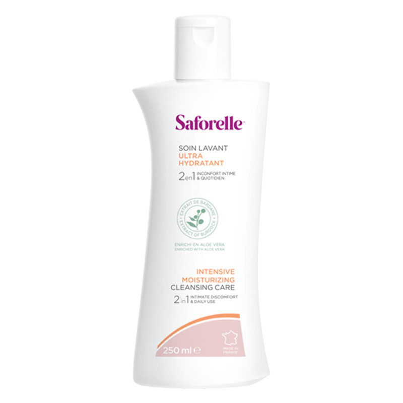 Saforelle Soin lavant ultra hydratant 250ml Saforelle Soin lavant ultra hydratant 250ml