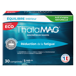 Thalamag Magnésium Marin équilibre intérieur LP 30 comprimés