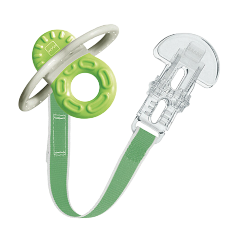 MAM Mini Anneau de Dentition 2 mois et + avec Attache