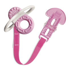 MAM Mini Anneau de Dentition 2 mois et + avec Attache