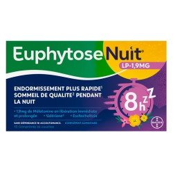 Euphytose Nuit LP 1,9mg 30 comprimés