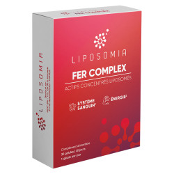 Prescription Nature Fer Complex Liposomia 30 gélules
