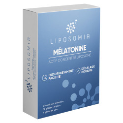 Prescription Nature Mélatonine Liposomia 30 gélules