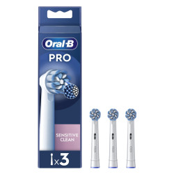 Oral-B Pro Sensitive clean 3 brossettes