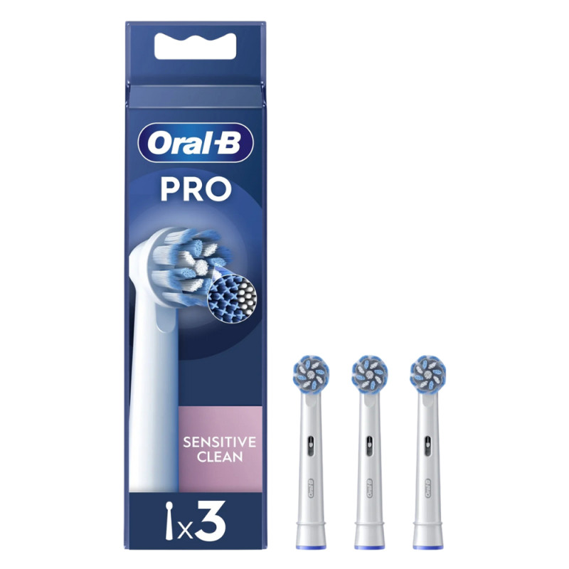 Oral-B Pro Sensitive clean 3 brossettes