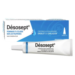 Bausch & Lomb Désosept pommade 15gr