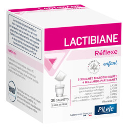 Pileje Lactibiane Réflexe enfant 30 sachets de 1gr