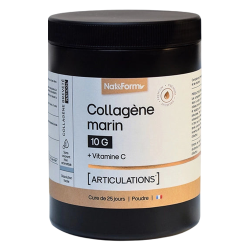 Nat&Form Collagène marin 10G Articulations 252gr