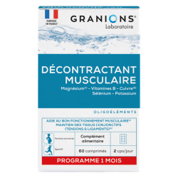 Granions Décontractant Musculaire 60 comprimés