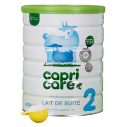 Capricare lait de suite 2 800g