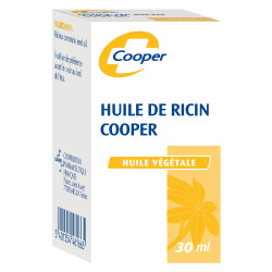 Cooper Huile De Ricin Huile Végétale 30ml