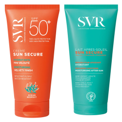 SVR Sun Secure Crème SPF50+ 50ml + Lait après-soleil 50ml