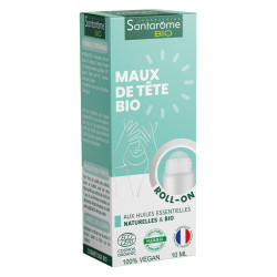 Santarome Roll-on Maux de Tête bio 10ml