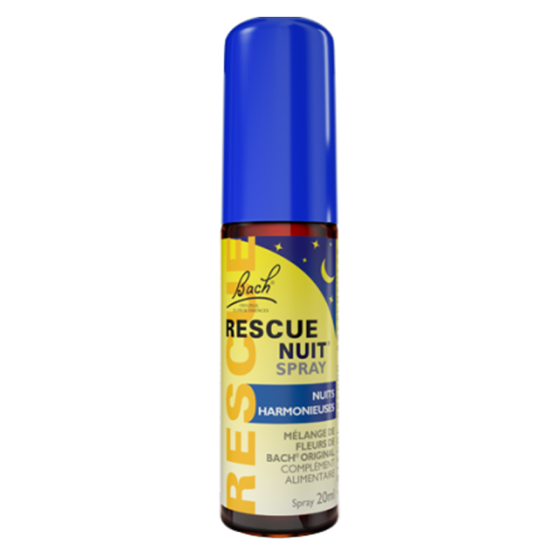 Rescue Bach Nuit spray 20ml Rescue Bach Nuit spray 20ml