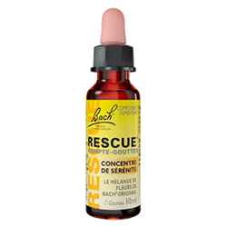 Rescue Bach concentré de sérénité compte-gouttes 10ml