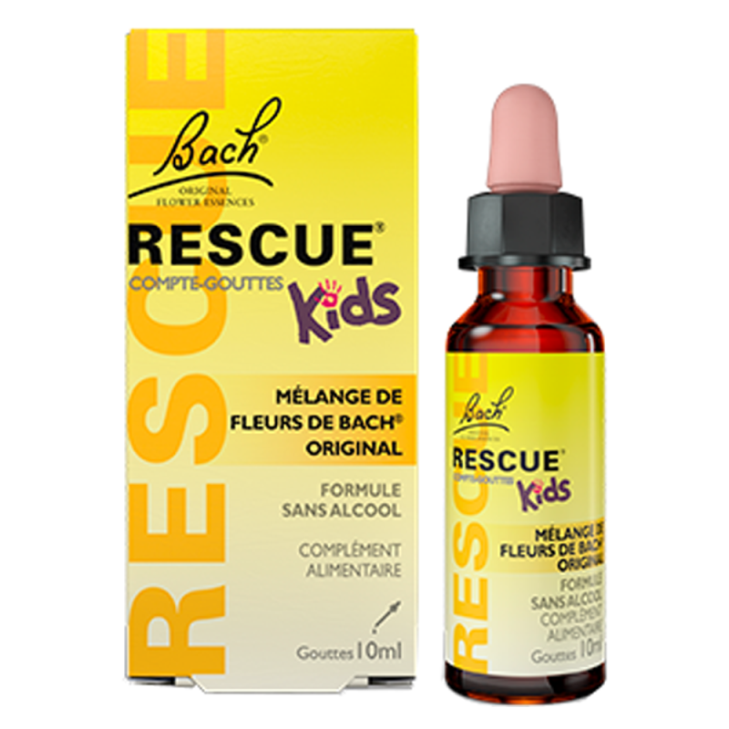 Rescue Bach Kids compte-gouttes 10ml