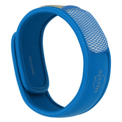 Parakito Bracelet Anti-moustiques rechargeable adulte - Bleu
