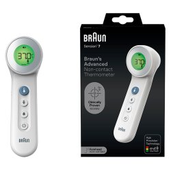 Braun Thermomètre frontal sans contact BNT400we