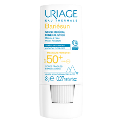 Uriage Bariésun stick minéral  SPF50+ 8gr