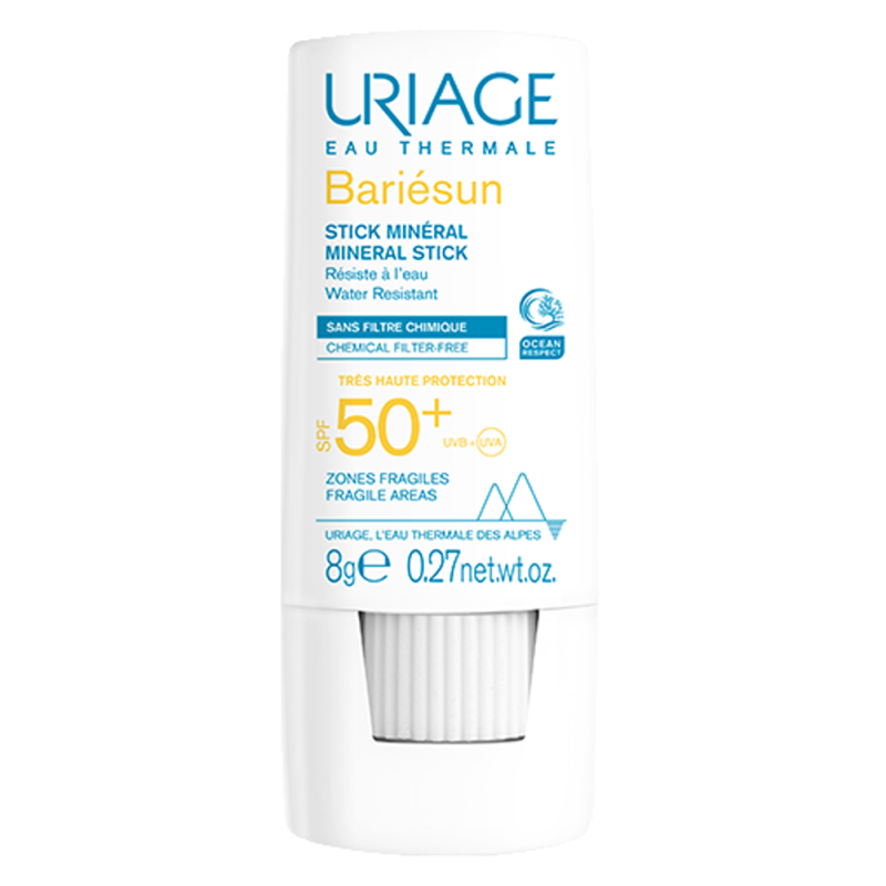 Uriage Bariésun stick minéral SPF50+ 8gr Uriage Bariésun stick minéral SPF50+ 8gr