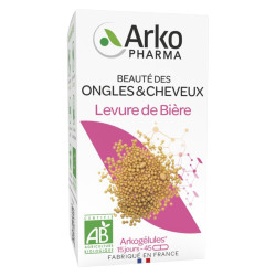 Arkopharma Arkogélules Levure de bière bio 45 gélules