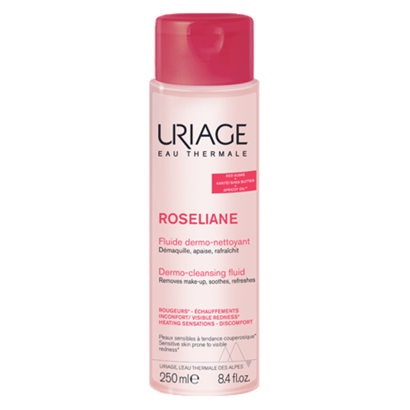Uriage Roseliane Fluide dermo-nettoyant 250ml