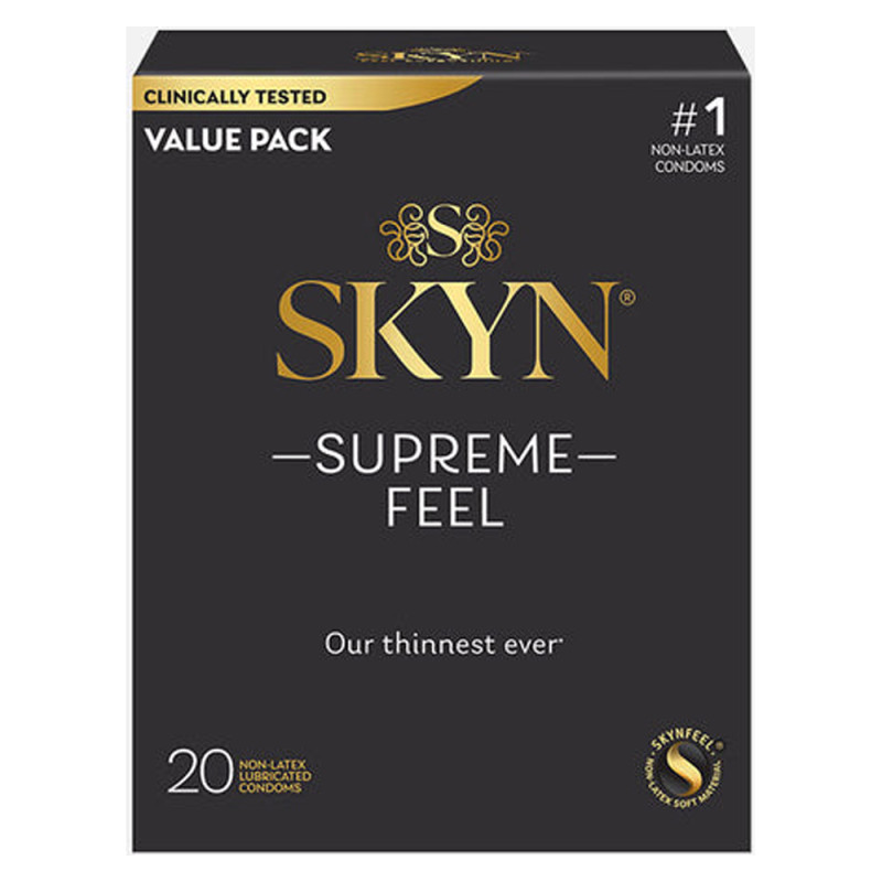 Skyn Supreme Feel 20 préservatifs Skyn Supreme Feel 20 préservatifs