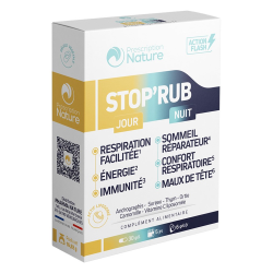 Prescription Nature Stop'Rub Jour & Nuit 30 gélules