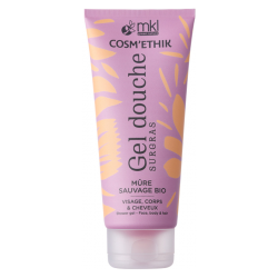 MKL Green Nature Cosm'éthik Gel douche - mûre sauvage bio 200ml