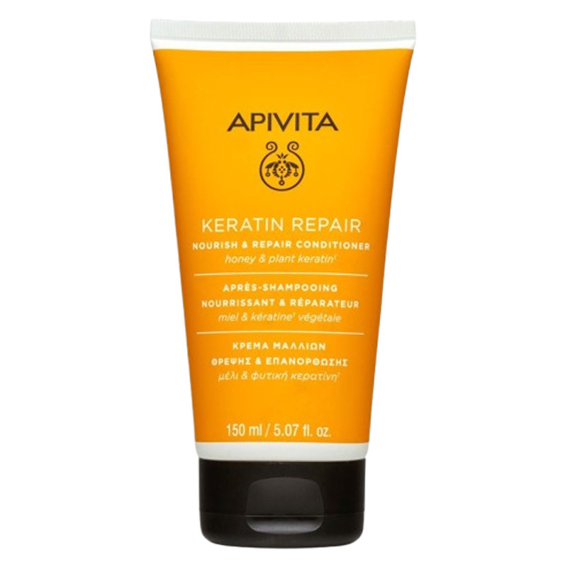 Apivita Keratin repair Après-shampoing nourrissant & réparateur 150ml