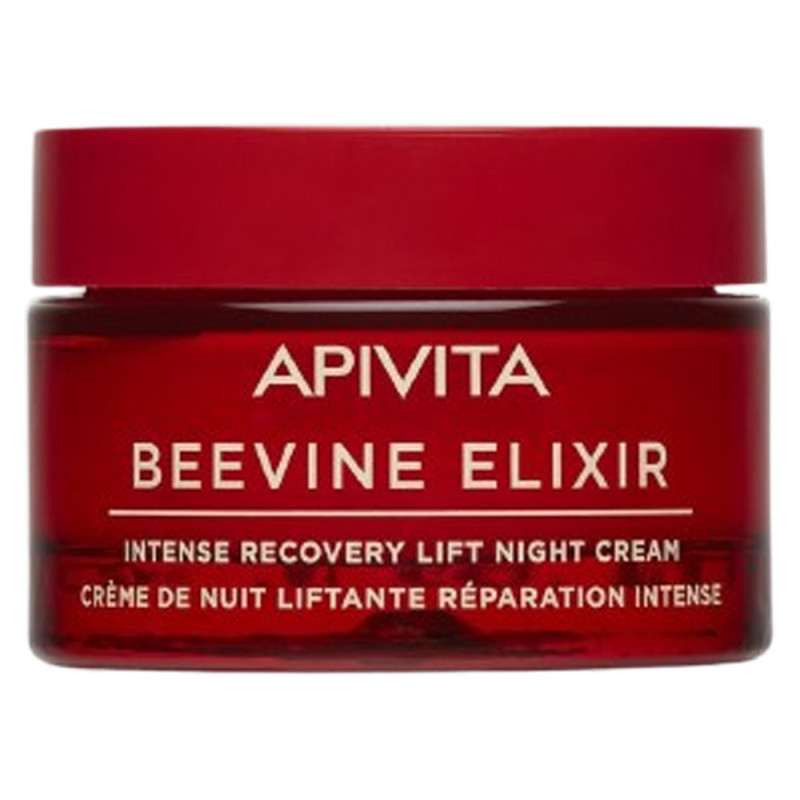 Apivita Beevine Elixir Crème de nuit liftante réparation intense 50ml