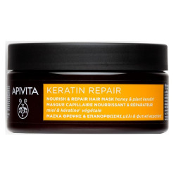 Apivita Keratin Repair Masque capillaire nourrissant & réparateur 200ml