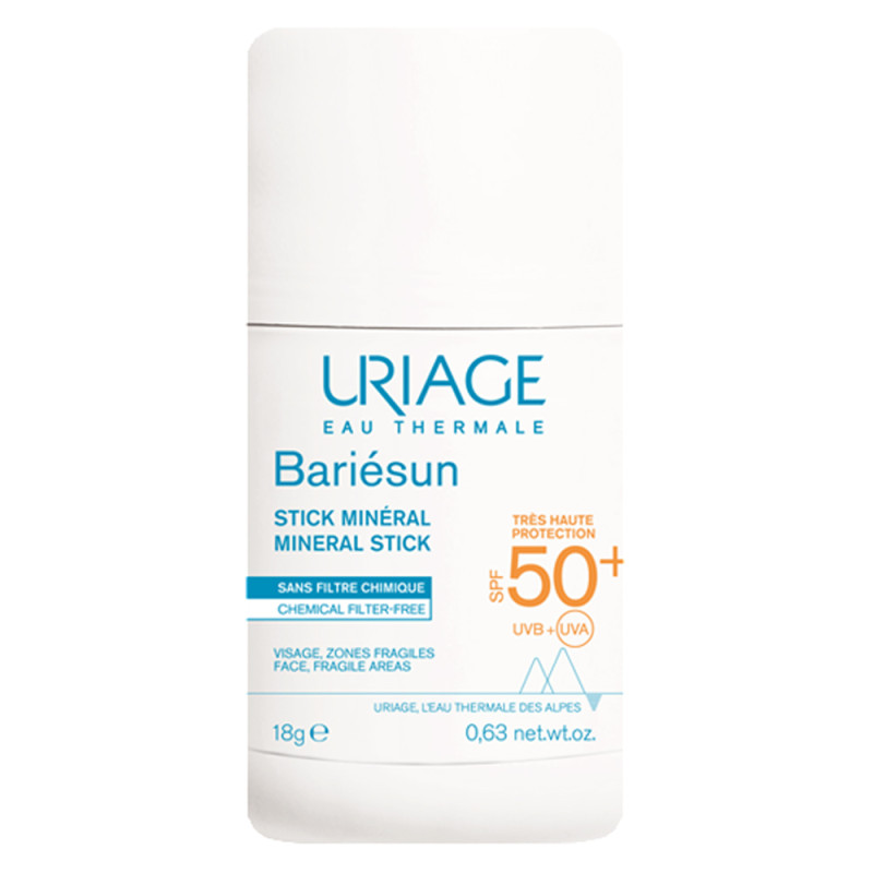 Uriage Bariésun Stick minéral SPF50+ 18gr
