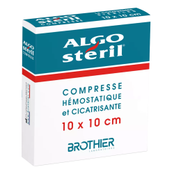 Algostéril compresse stérile 10 x 10cm