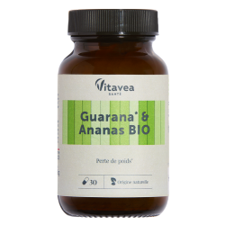 Vitavea Guarana & Ananas bio 30 gélules