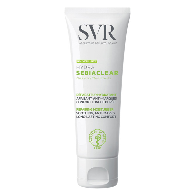 SVR Sebiaclear Hydra soin réparateur apaisant 40ml SVR Sebiaclear Hydra soin réparateur apaisant 40ml