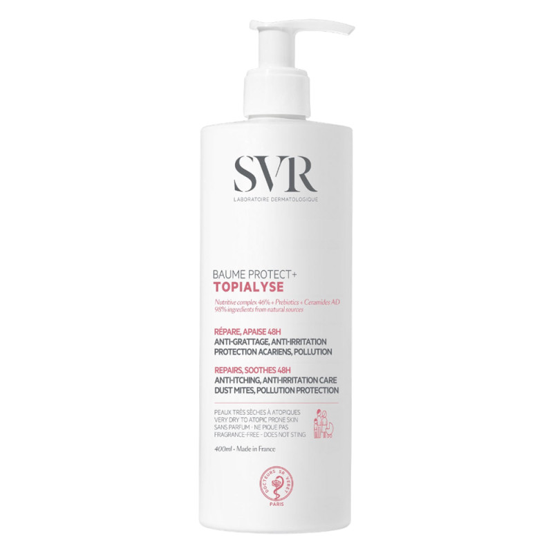 SVR Topialyse Baume protect+ 400ml SVR Topialyse Baume protect+ 400ml
