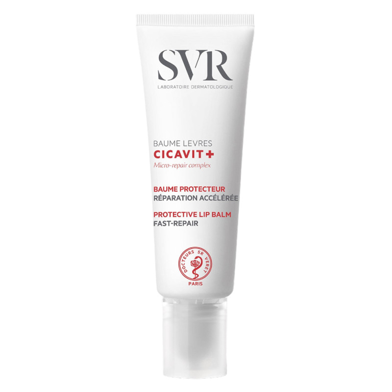 SVR Cicavit + Baume lèvres protecteur 10gr