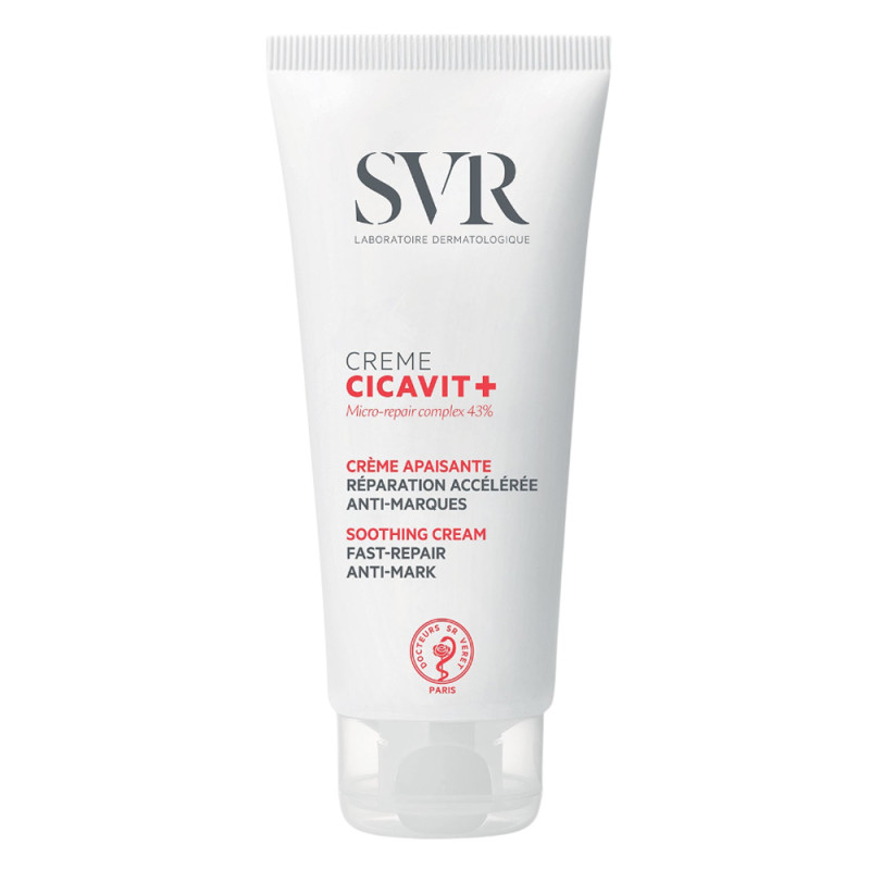 SVR Cicavit+ Crème apaisante réparation accélérée anti-marques 40ml SVR Cicavit+ Crème apaisante réparation accélérée anti-marques 40ml